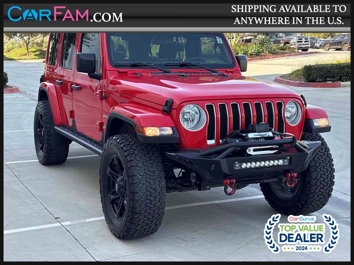 2018 Jeep Wrangler Sahara's photo