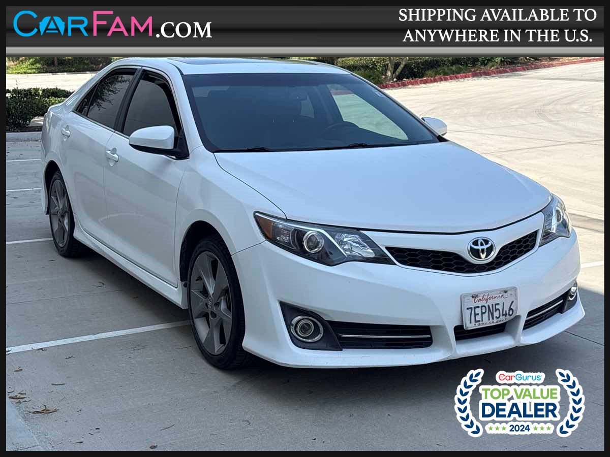 2013 Toyota Camry 3.5 Auto V6 SE's photo