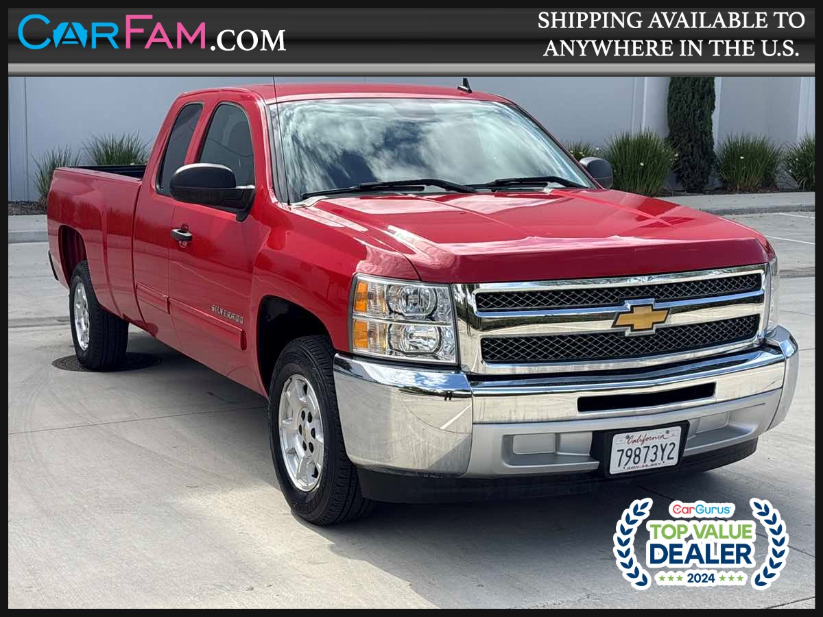 2012 Chevrolet Silverado 1500 LT Extended Cab LWB's photo