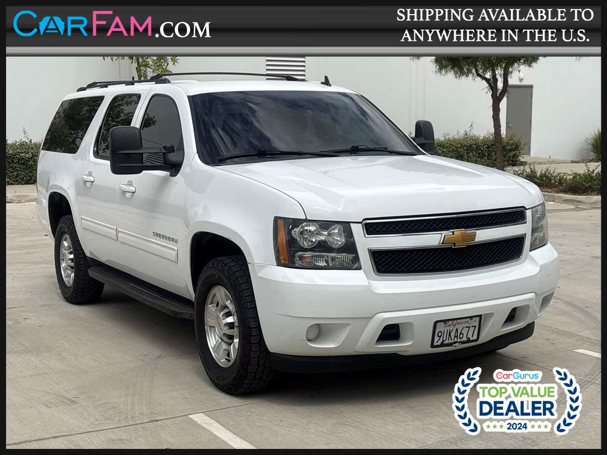 2012 Chevrolet Suburban 2WD 2500 LS's photo