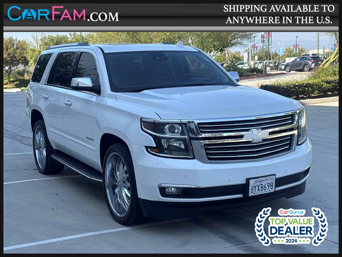 2017 Chevrolet Tahoe 2WD Premier's photo