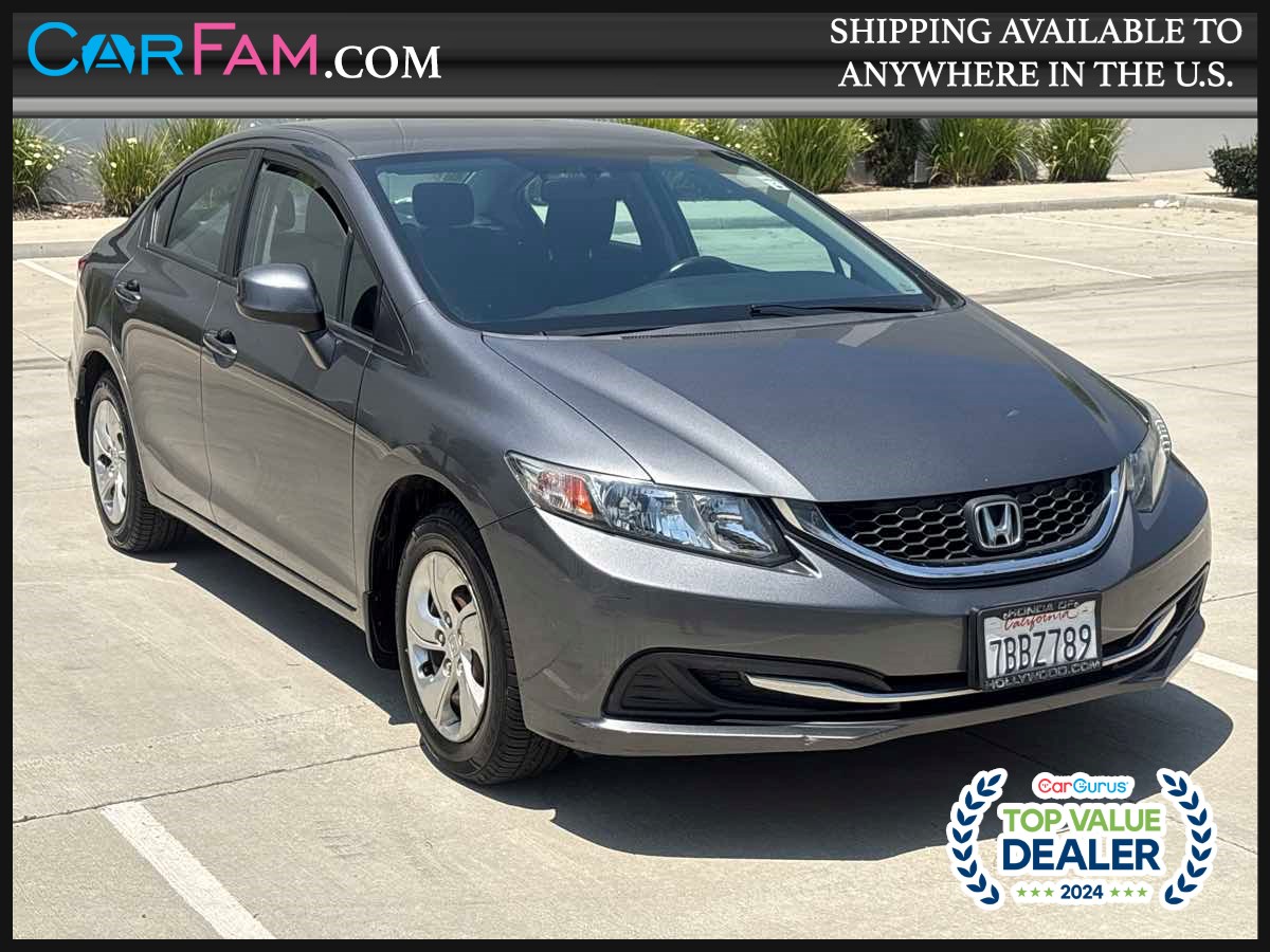 2013 Honda Civic LX Auto's photo