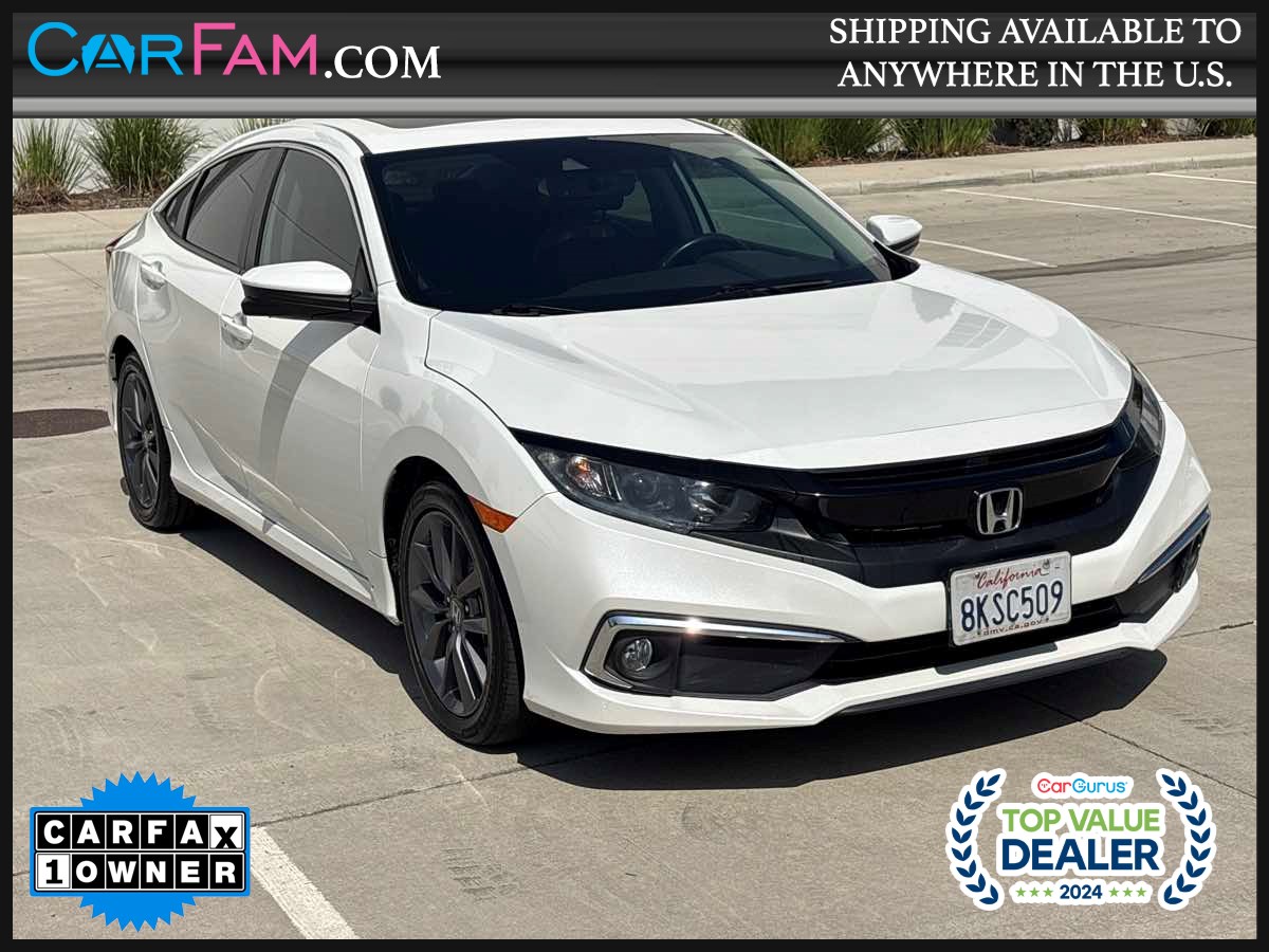 2019 Honda Civic EX-L CVT's photo