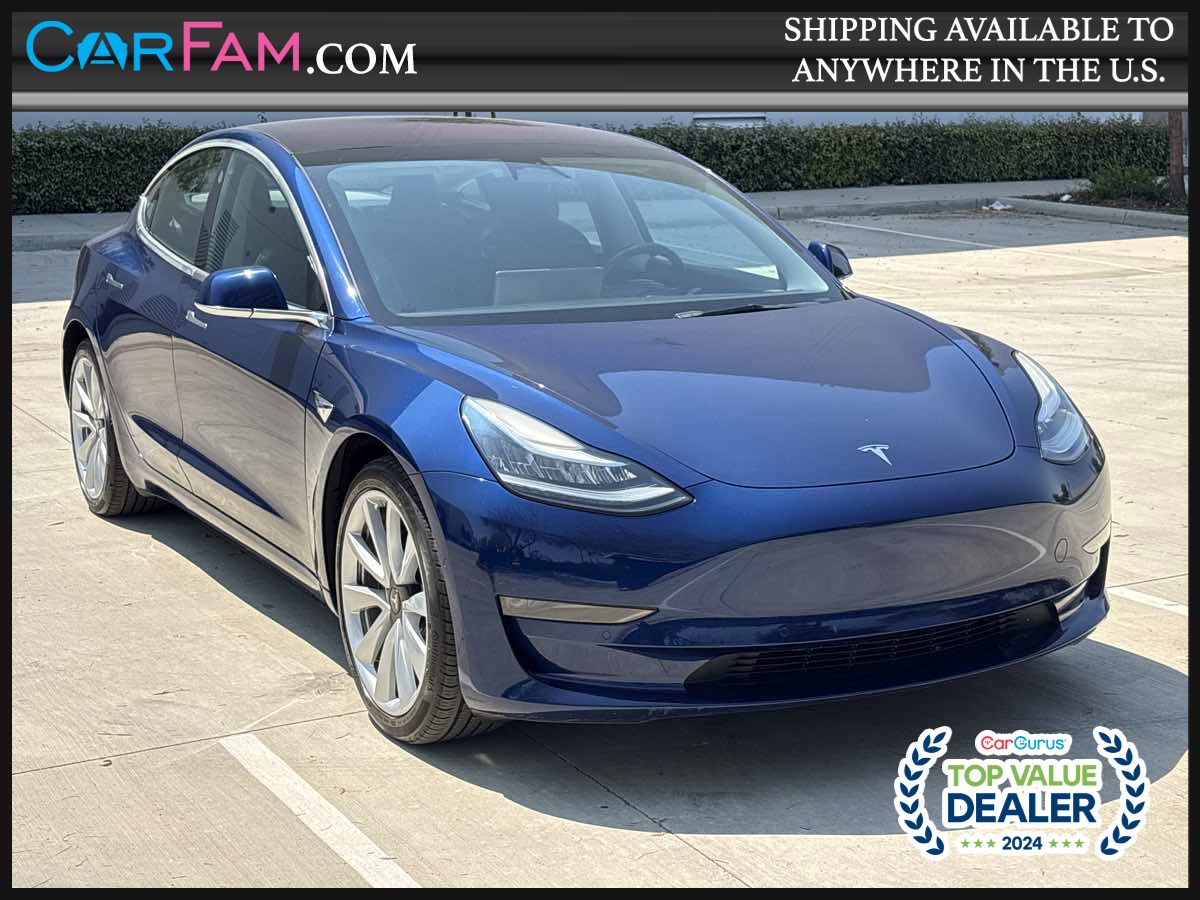 2018 Tesla Model 3 Long Range Dual Motor All-Wheel Drive's photo