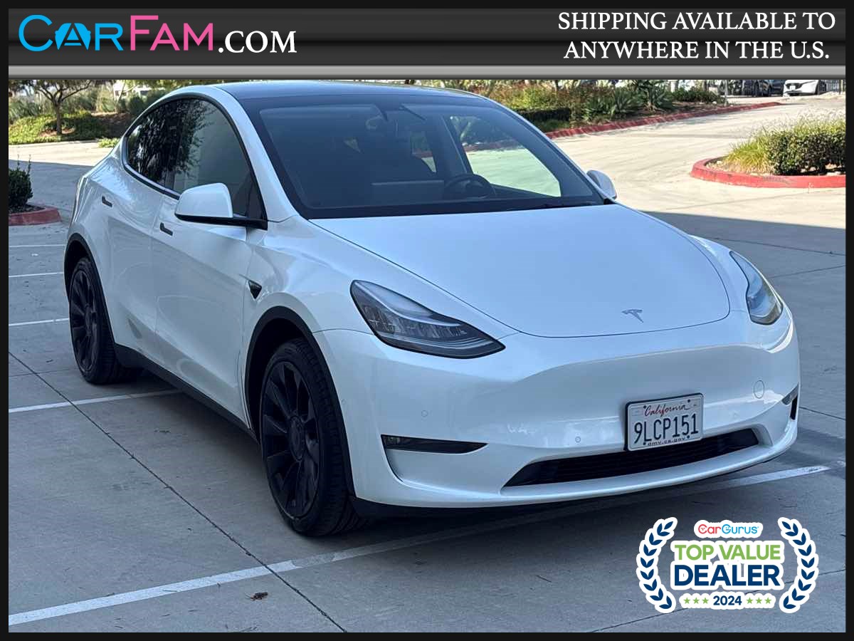 2021 Tesla Model Y Long Range Dual Motor All-Wheel Drive's photo