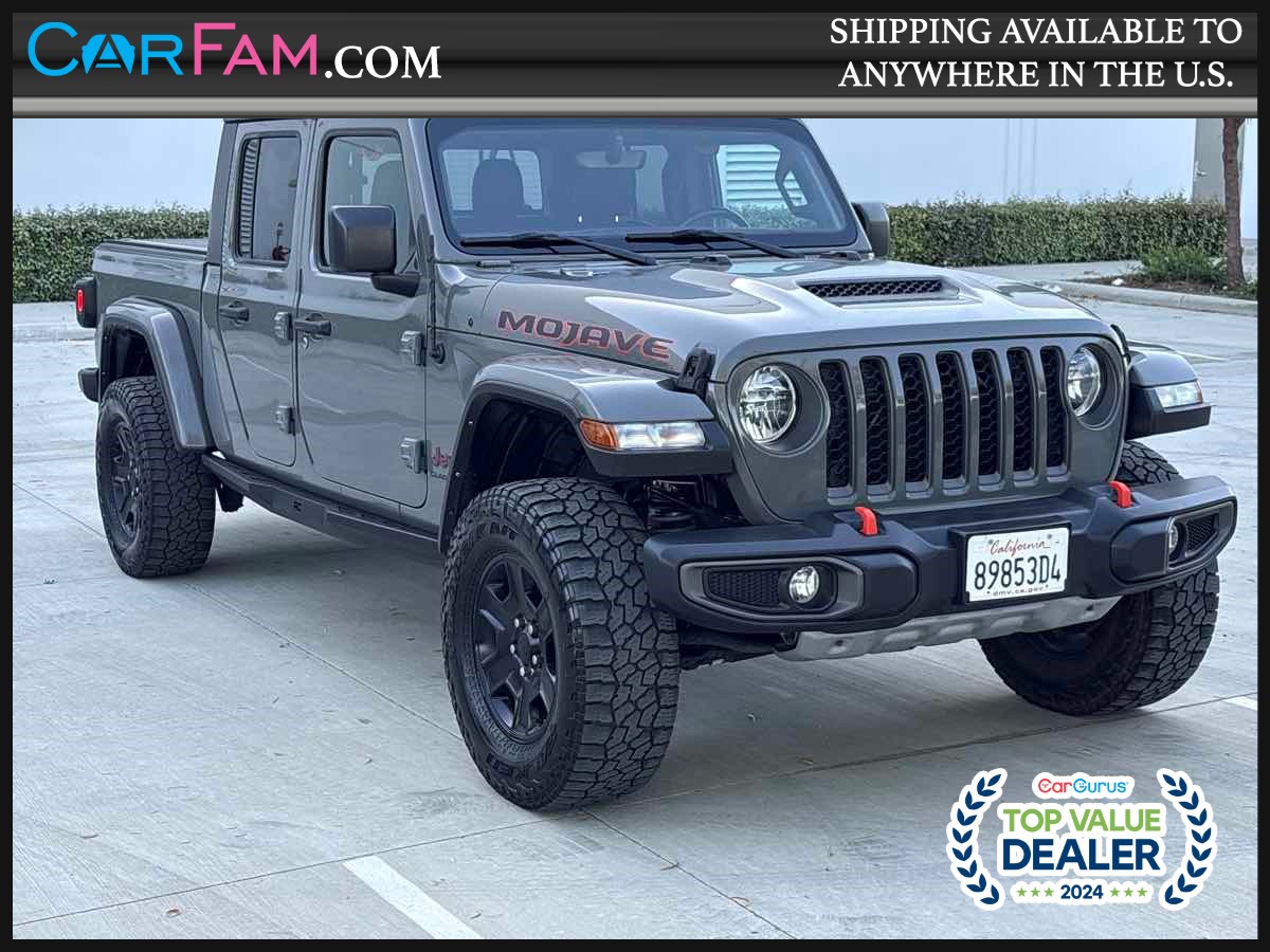 2021 Jeep Gladiator Mojave's photo