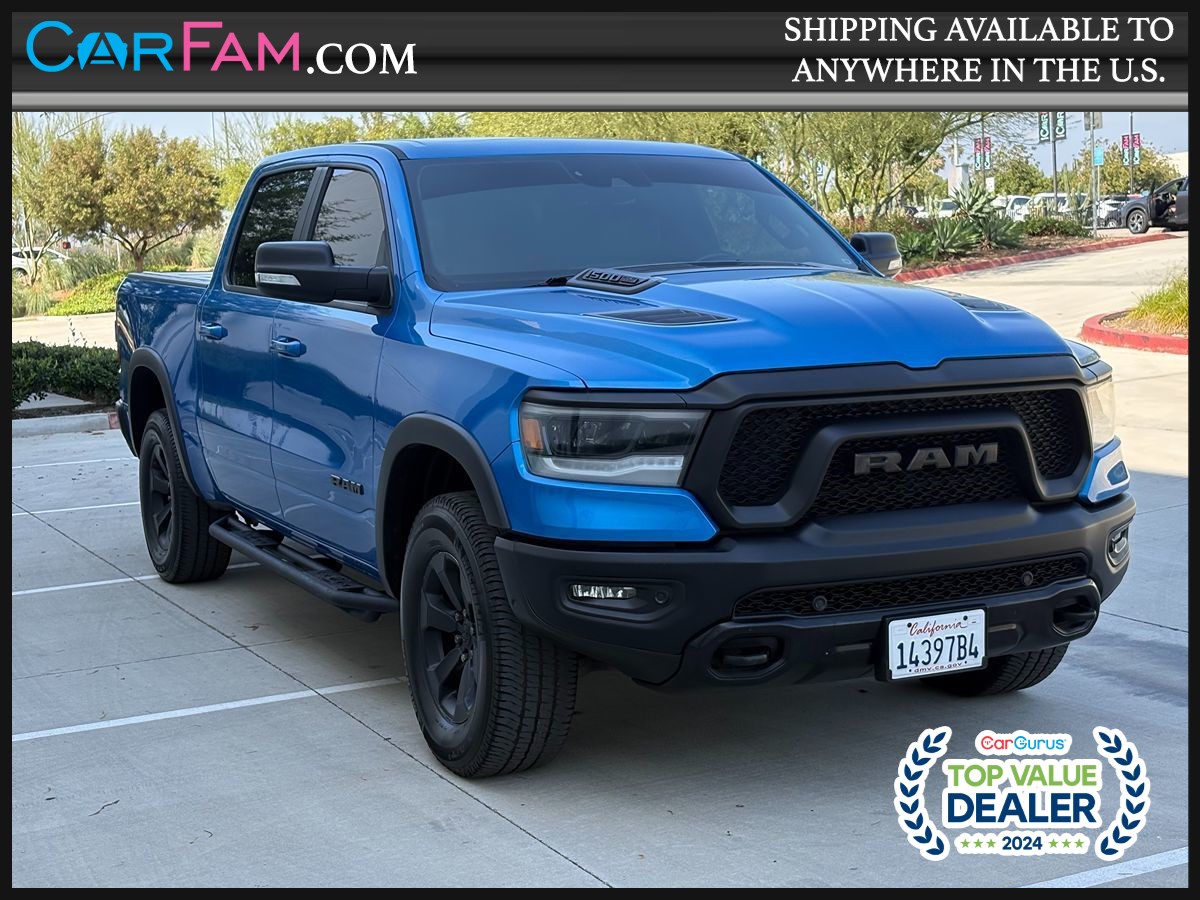 2020 RAM 1500 Rebel 4x4 Crew Cab 5'7's photo