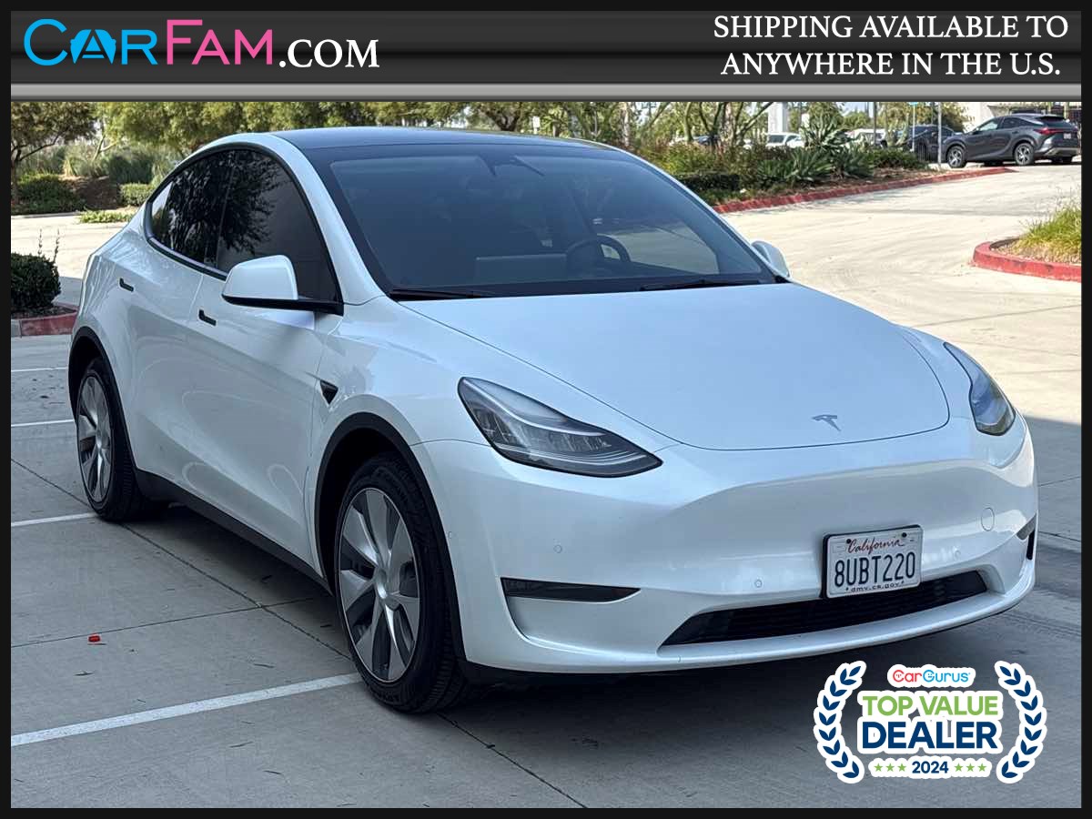 2021 Tesla Model Y Long Range Dual Motor All-Wheel Drive's photo