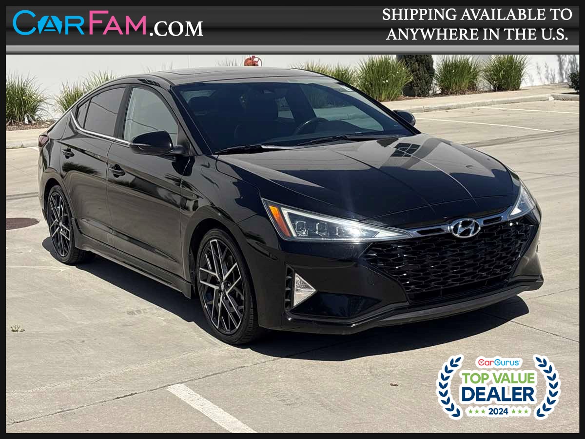 2019 Hyundai Elantra 1.6 Sport A/T's photo