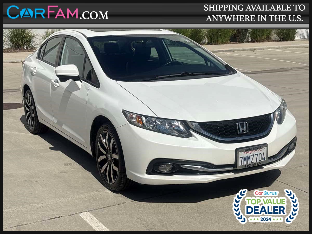2015 Honda Civic EX-L CVT's photo