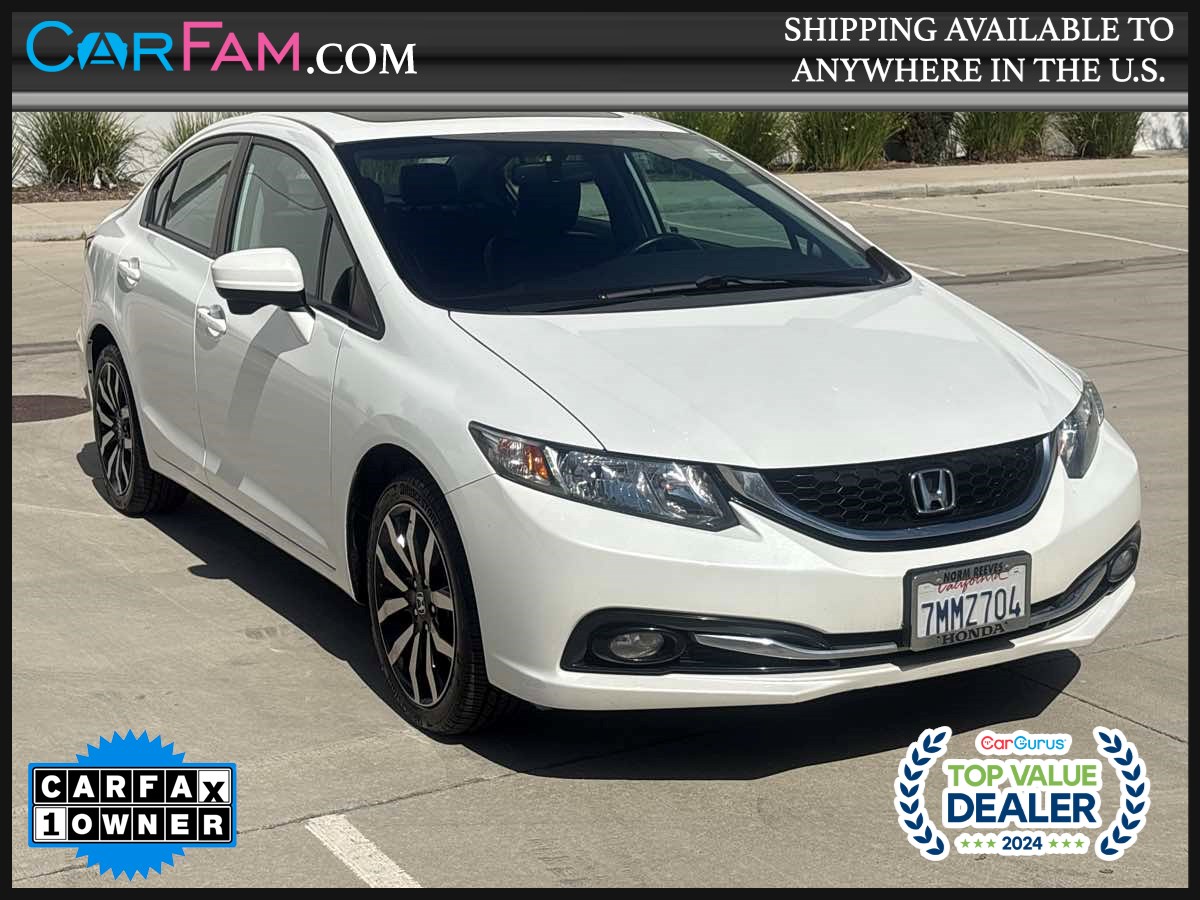 2015 Honda Civic EX-L CVT's photo