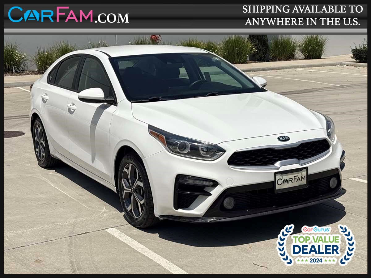 2021 Kia Forte LXS AT's photo