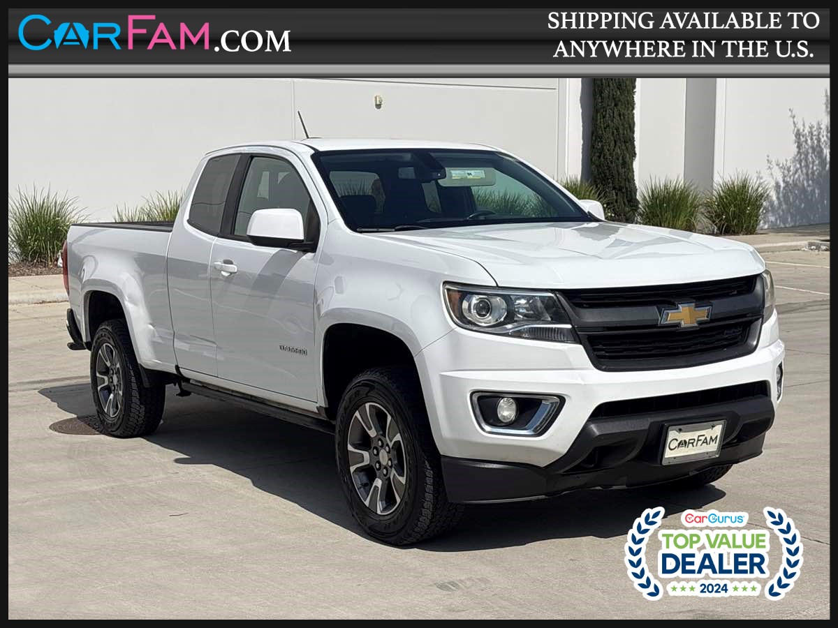 2019 Chevrolet Colorado 4WD Z71 Extended Cab's photo