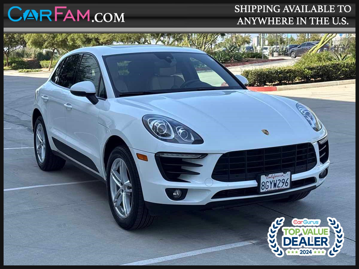 2018 Porsche Macan -'s photo