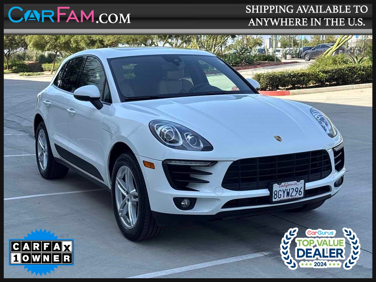 2018 Porsche Macan -'s photo
