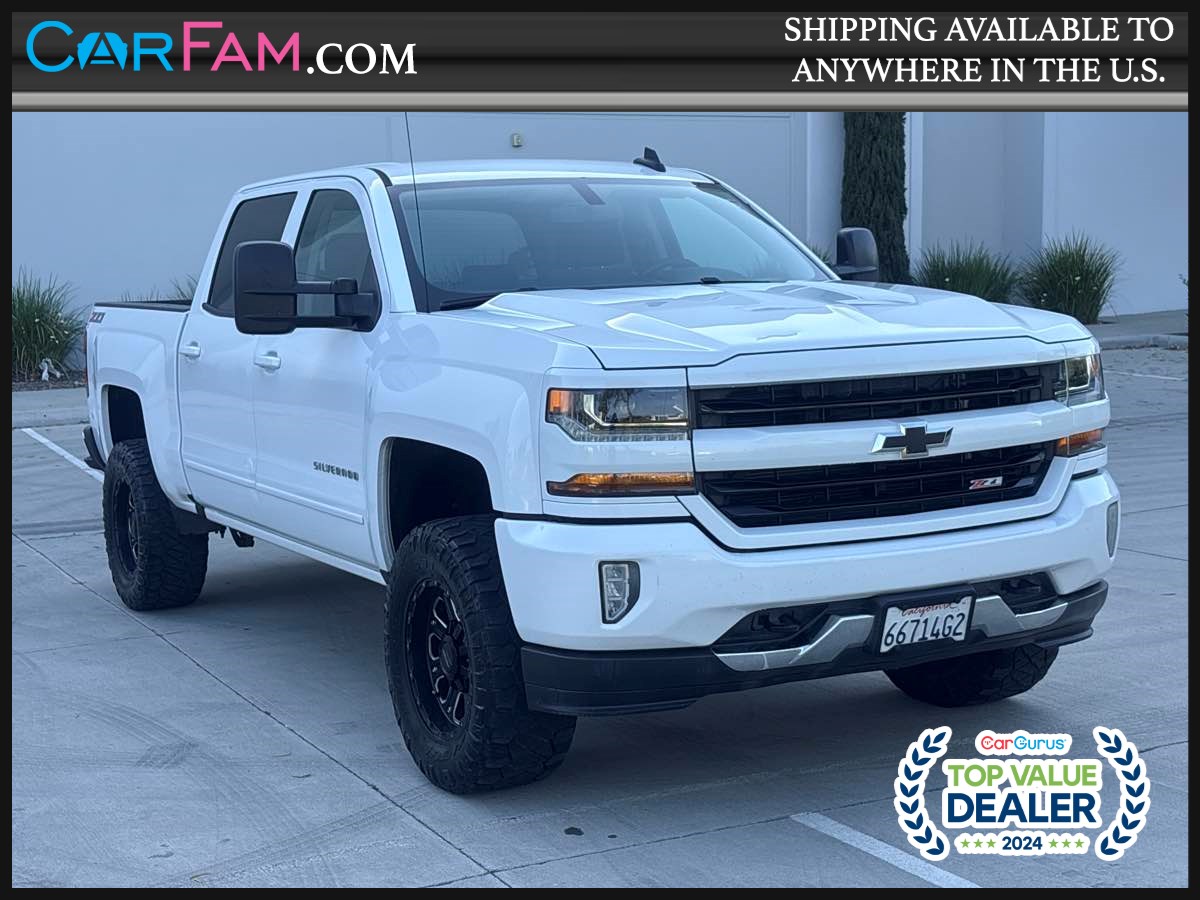 2017 Chevrolet Silverado 1500 LT Z71 4X4 Crew Cab Short Box's photo