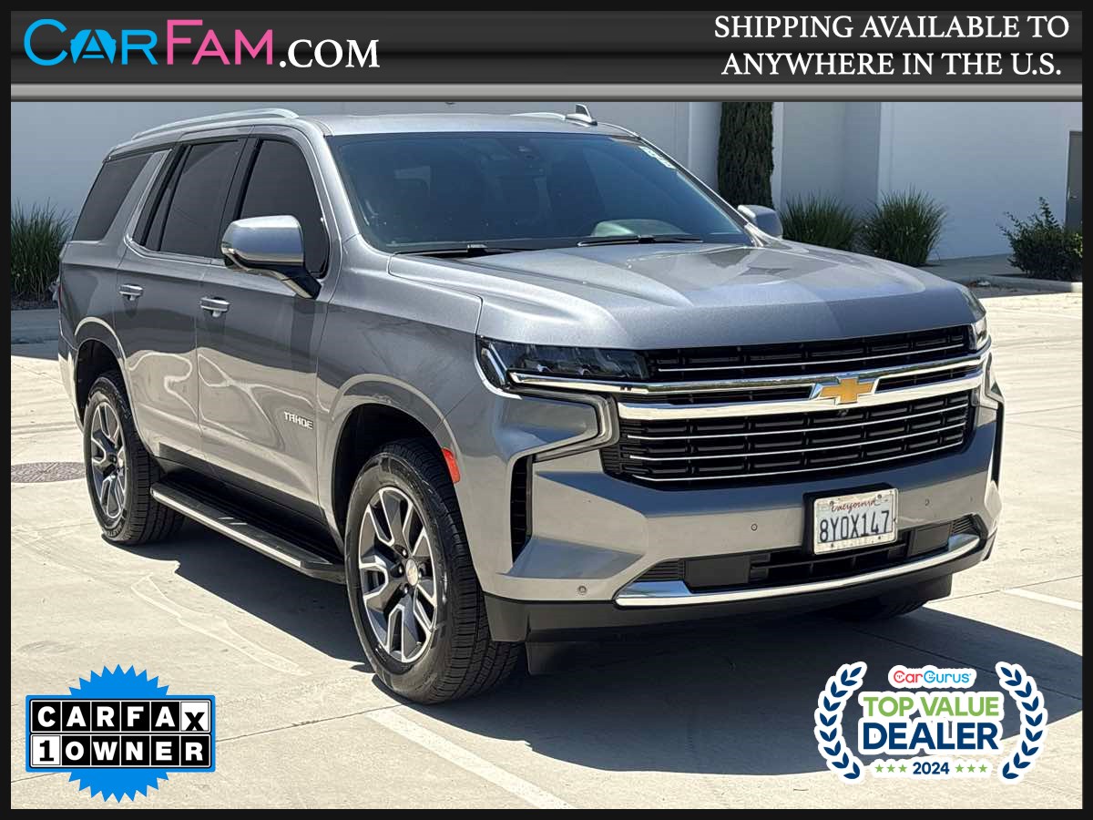 2022 Chevrolet Tahoe LT