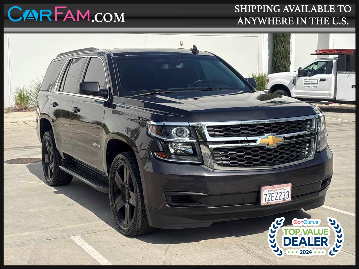 2017 Chevrolet Tahoe 2WD LS's photo