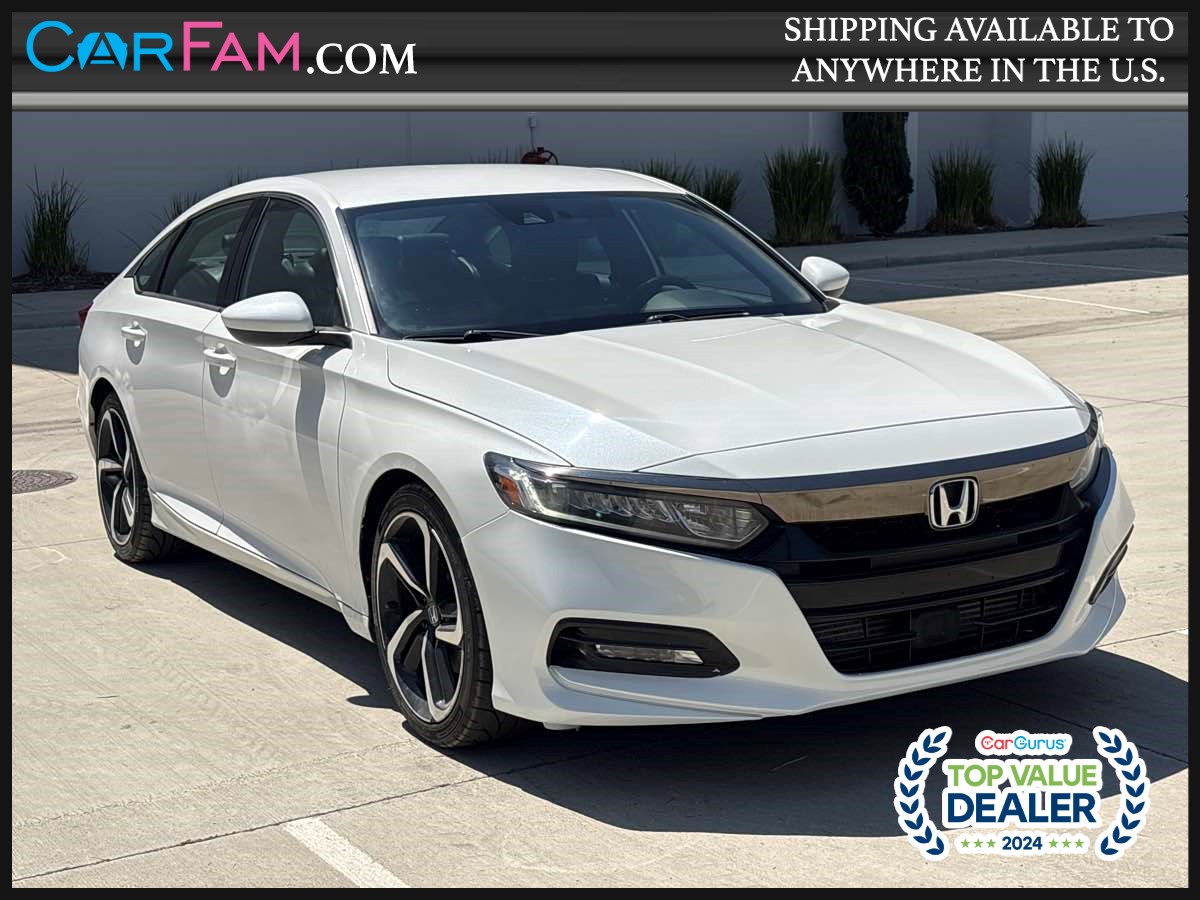2018 Honda Accord Sedan Sport 1.5T