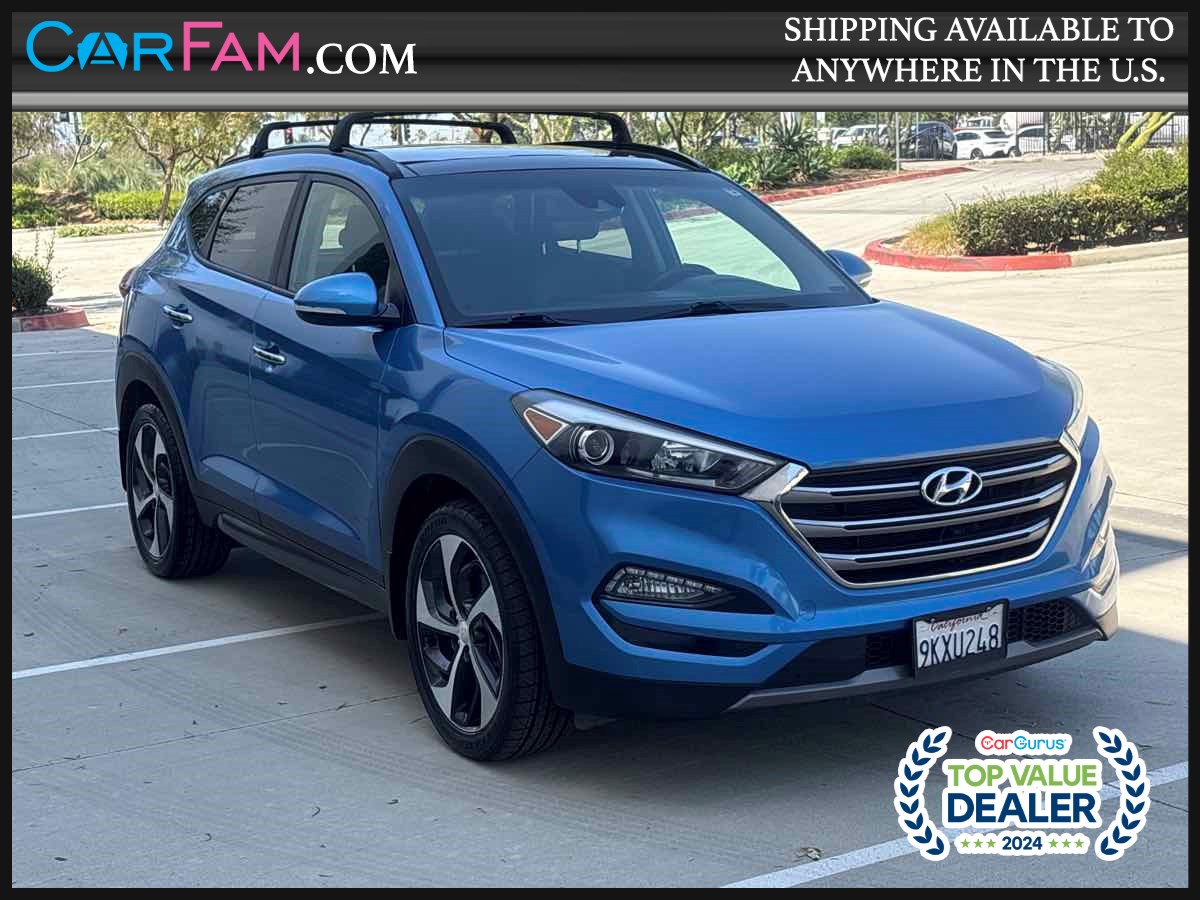 2016 Hyundai Tucson Limited FWD's photo