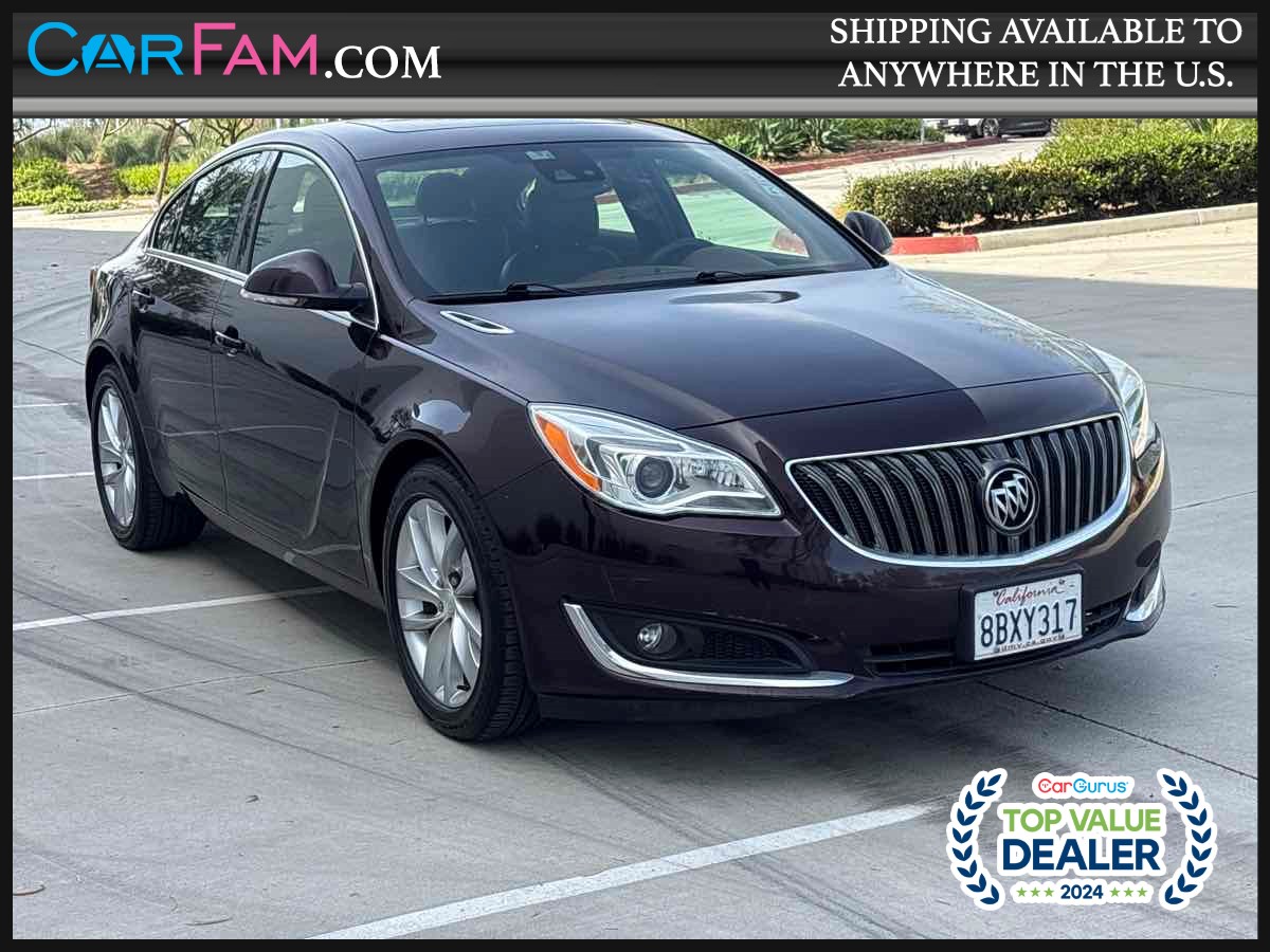 2017 Buick Regal Premium 2's photo