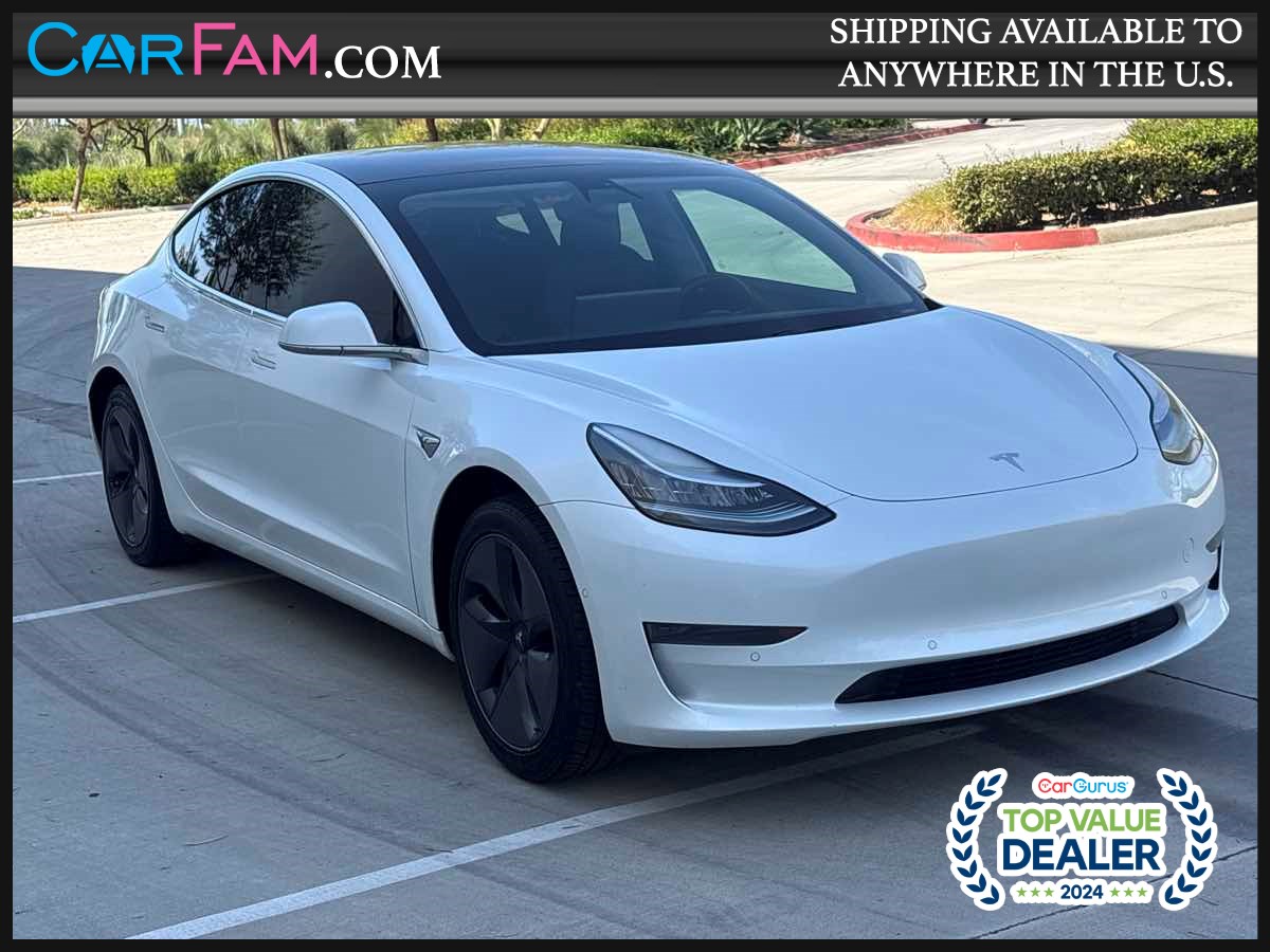 2020 Tesla Model 3 Standard Range Plus's photo