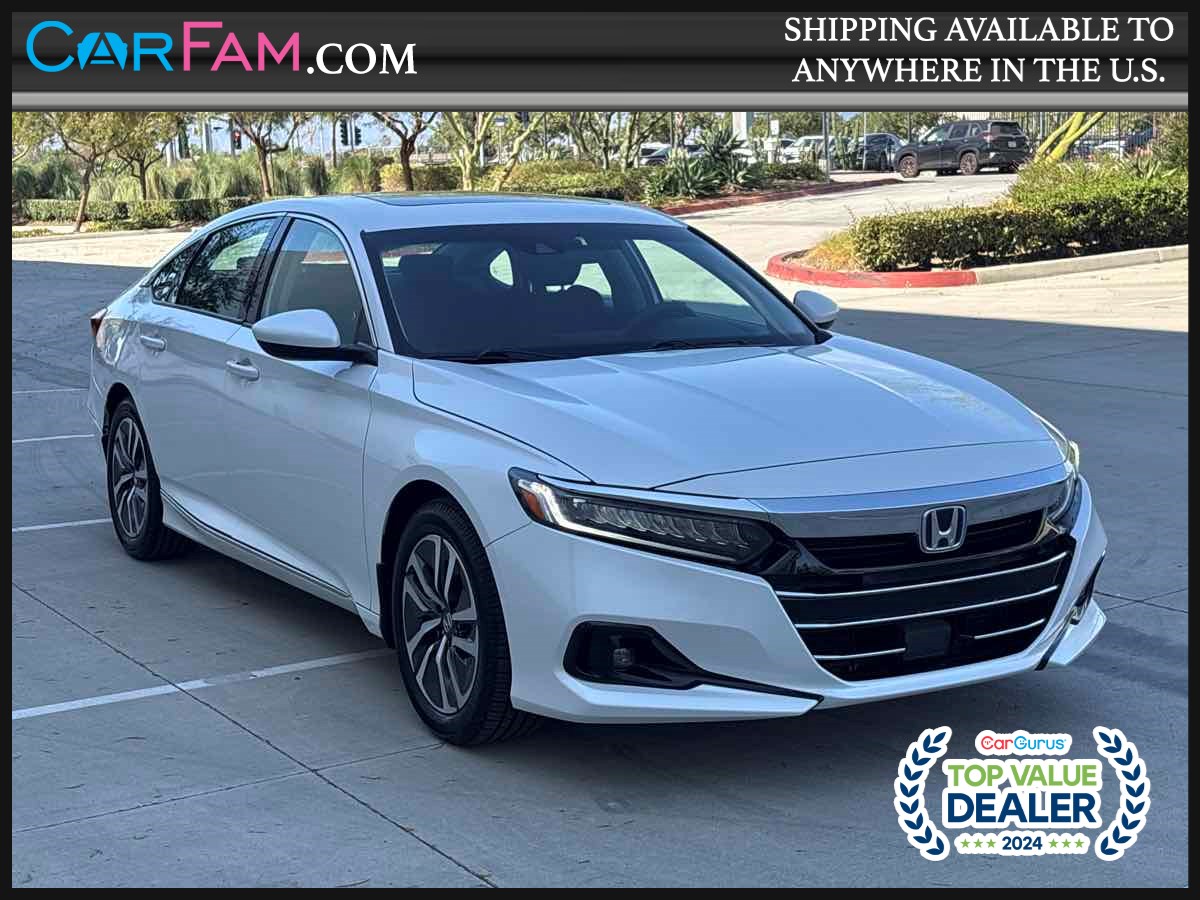 2021 Honda Accord Hybrid EX's photo
