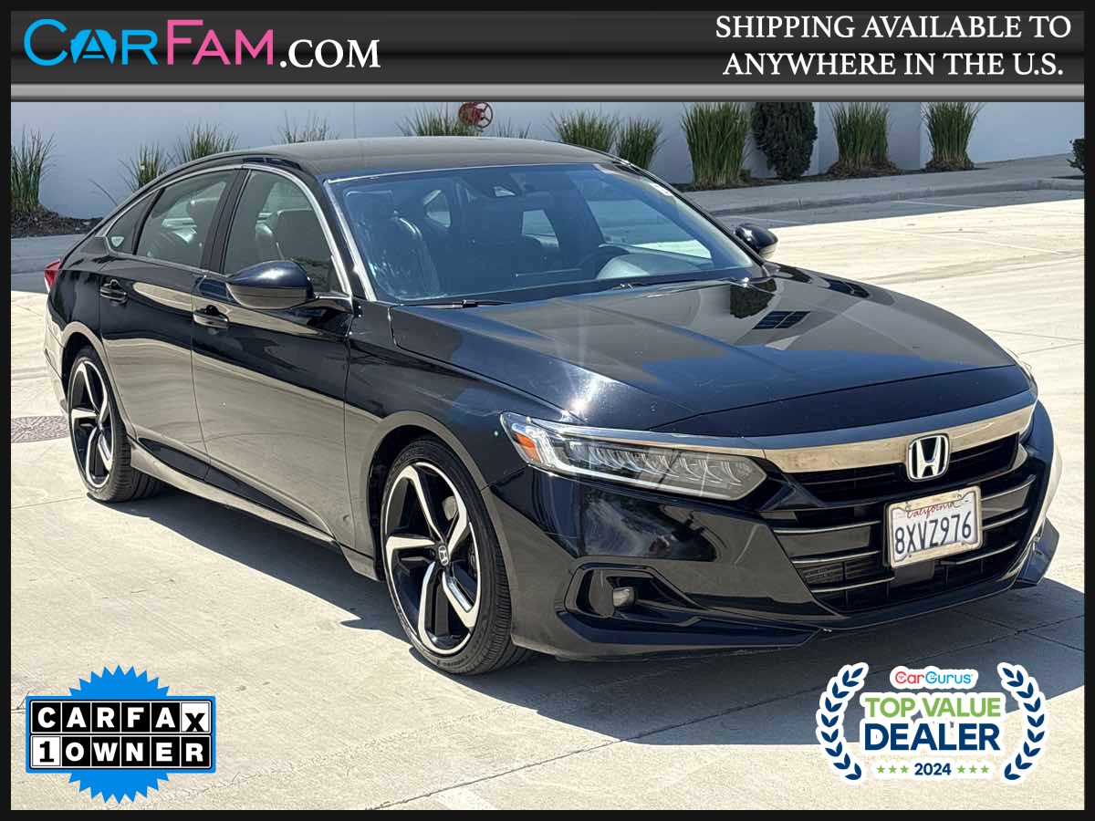2021 Honda Accord Sedan Sport