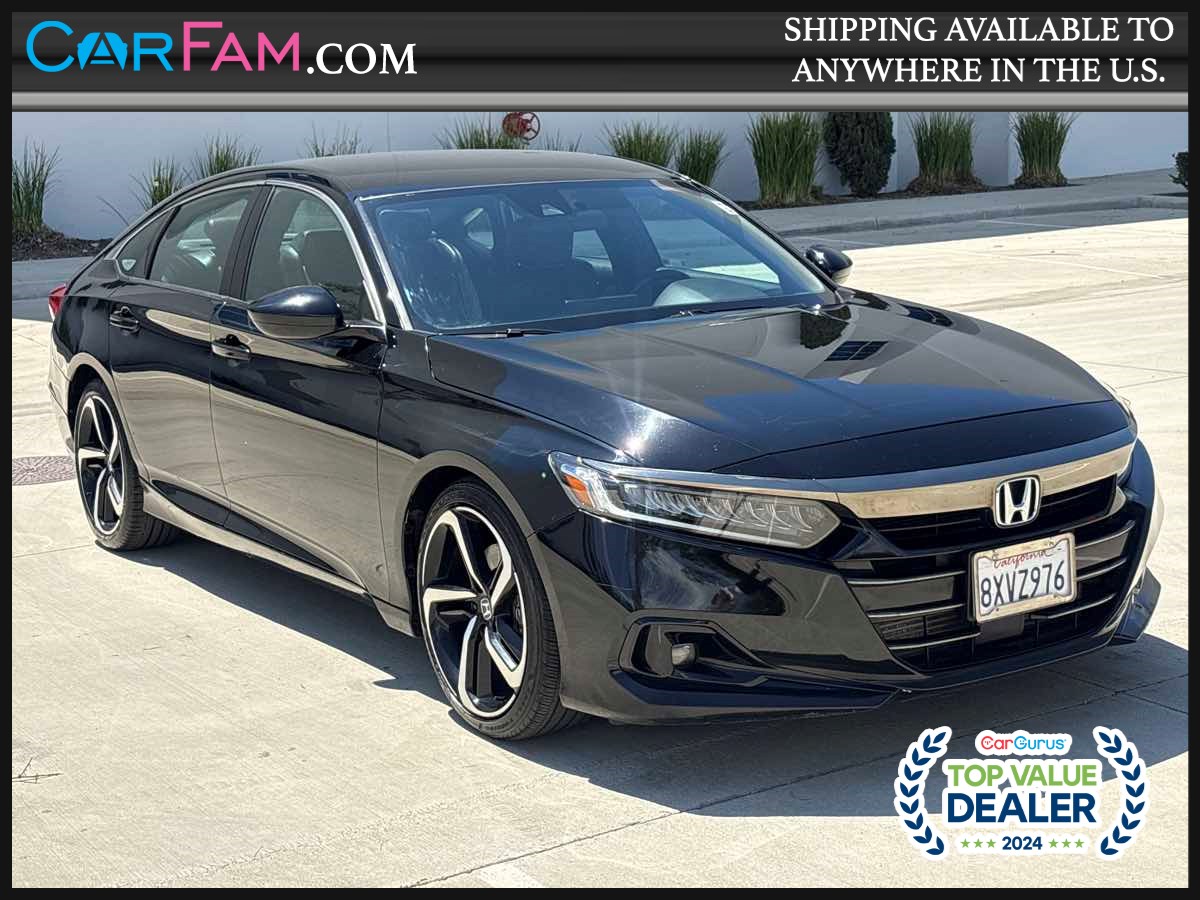 2021 Honda Accord 1.5T Sport CVT's photo