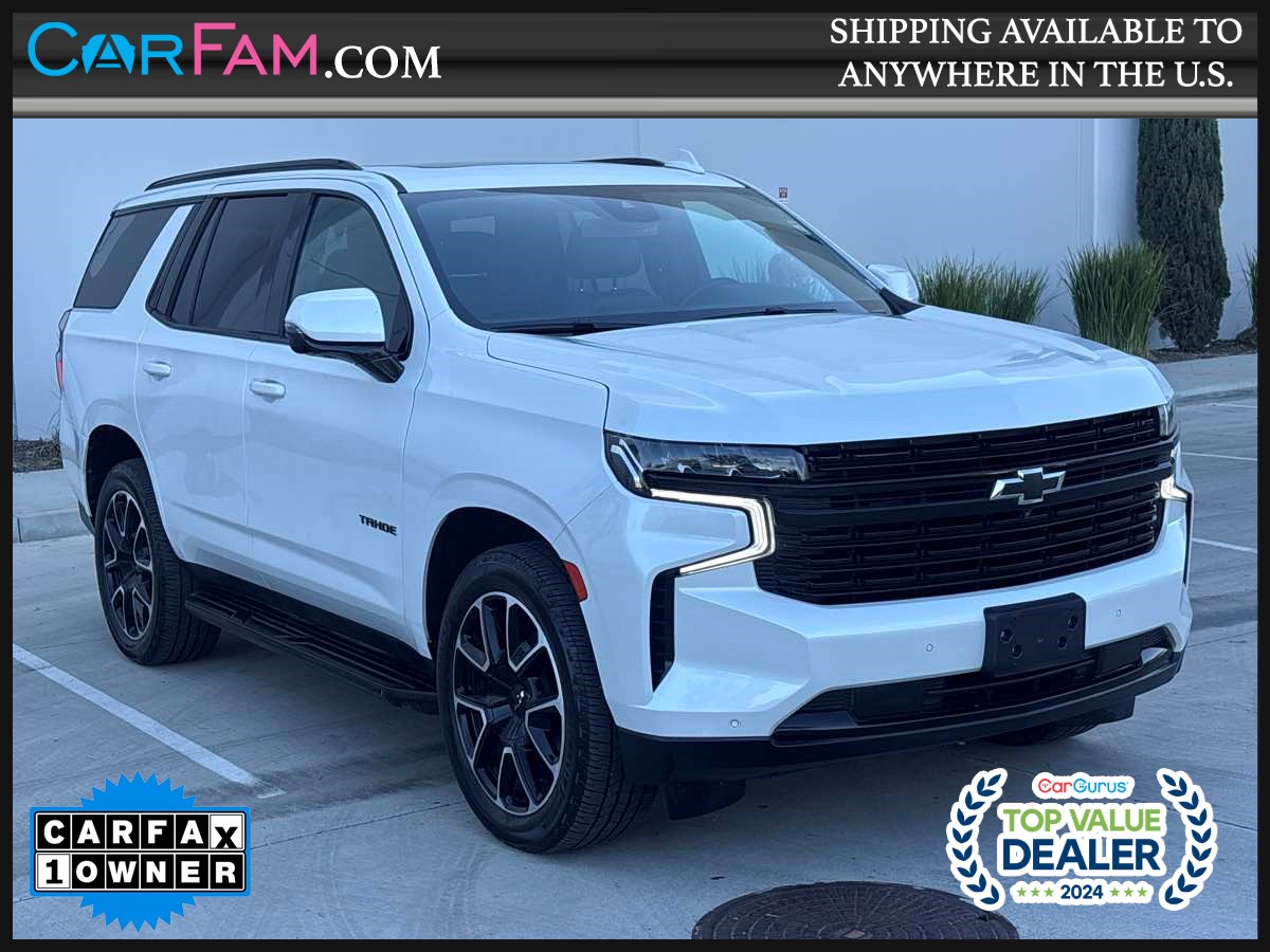 2023 Chevrolet Tahoe RST