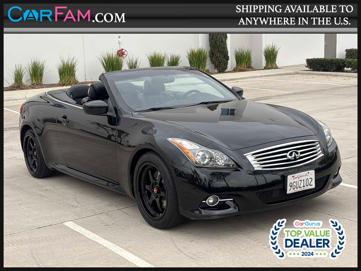 2011 INFINITI G's photo