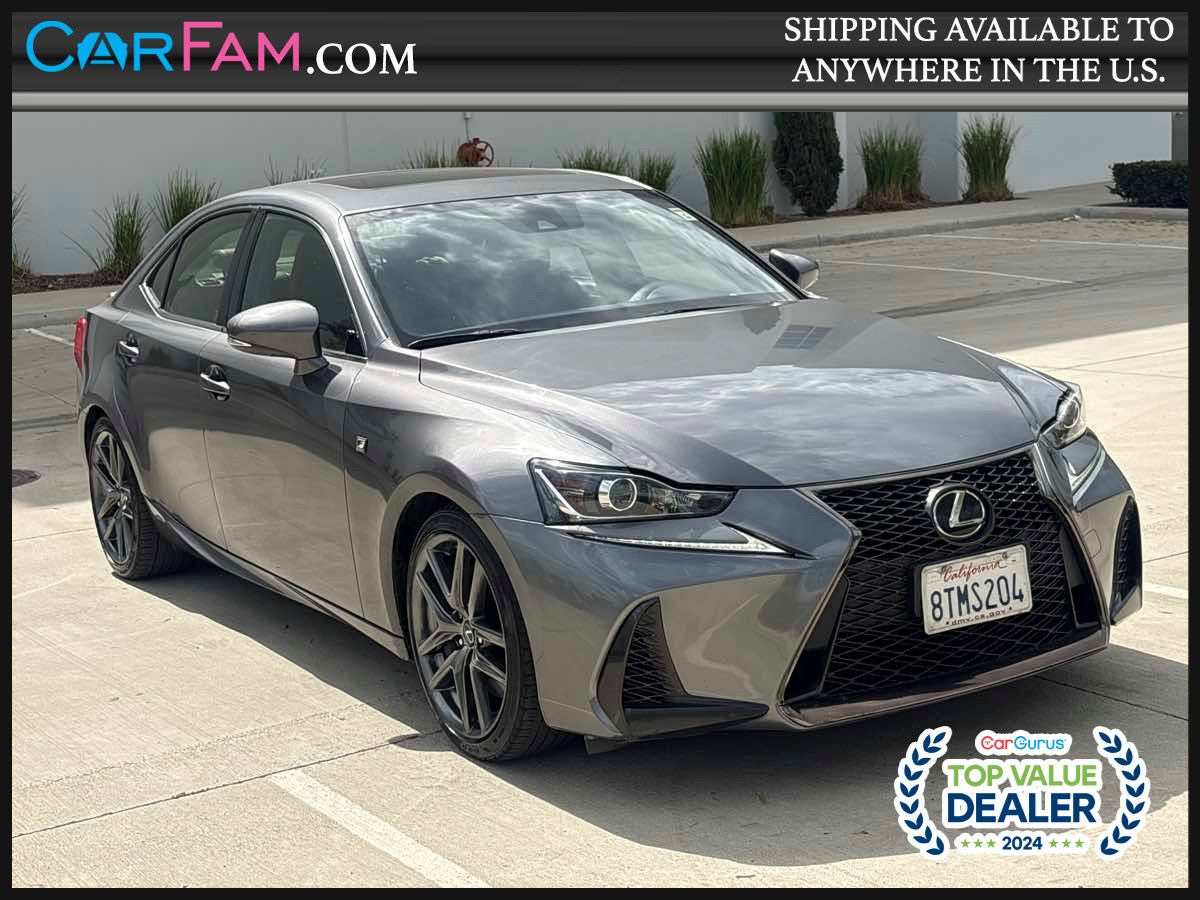 2017 Lexus IS 350 200t's photo