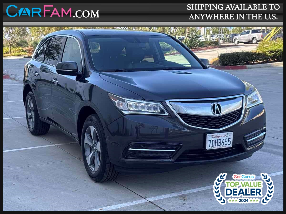2014 Acura MDX -'s photo