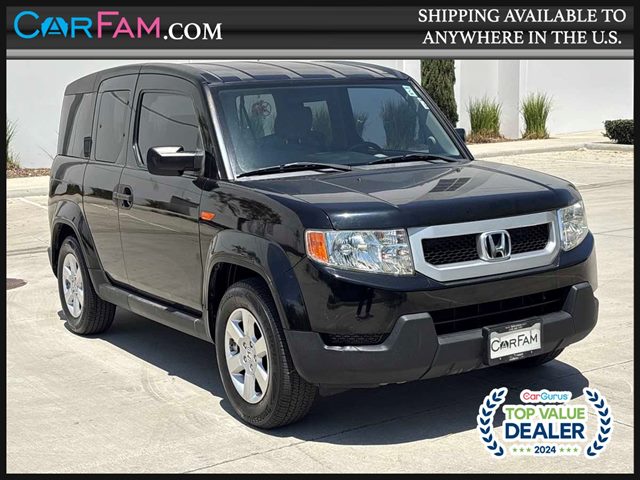 Crystal Black Pearl 2010 Honda Element SUV / Crossover Front-Wheel Drive Automatic