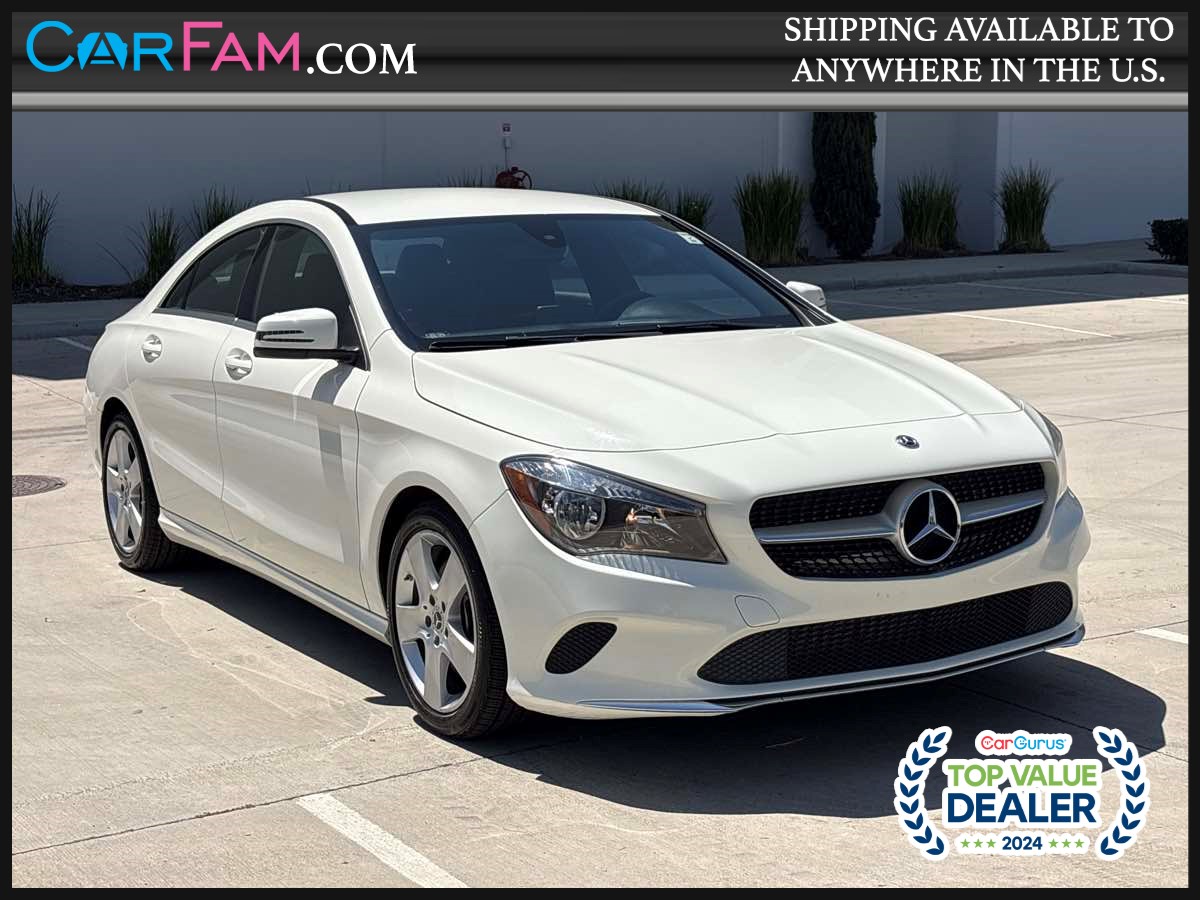 2018 Mercedes-Benz CLA 250 Coupe