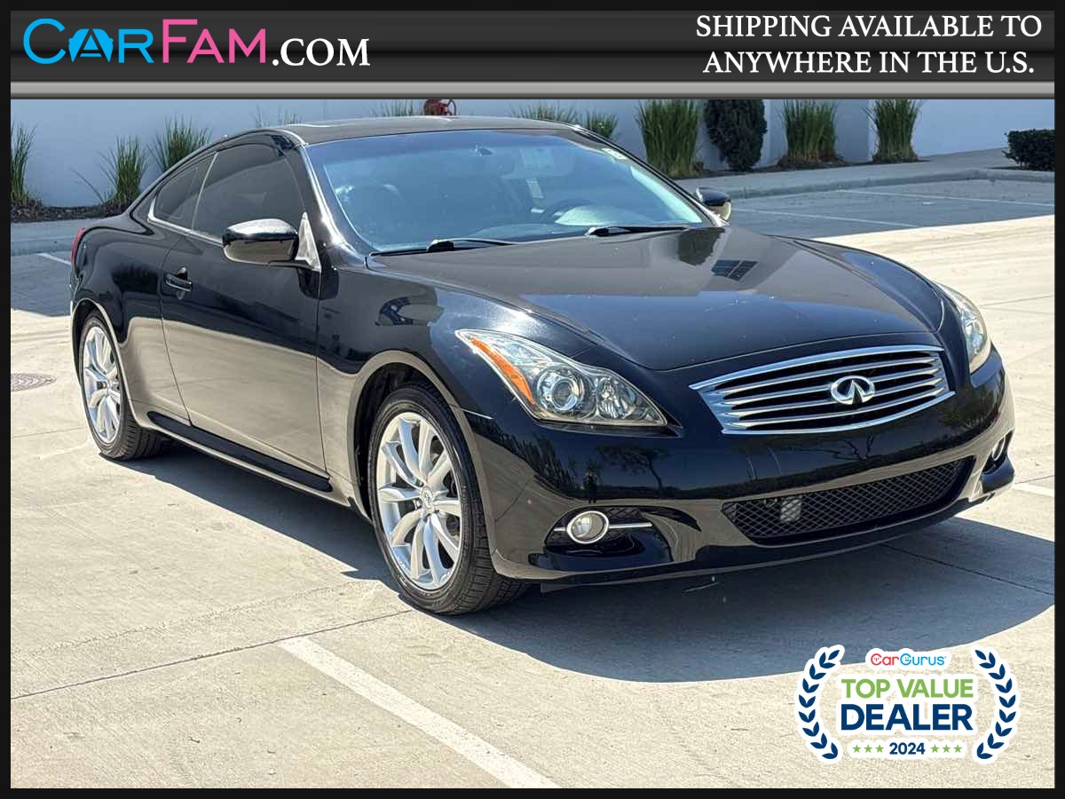 2011 INFINITI G 37 Coupe Journey's photo