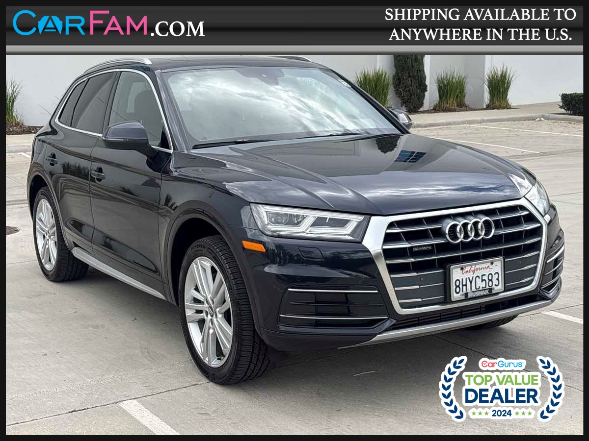 2019 Audi Q5 2.0T quattro S tronic Premium Plus's photo