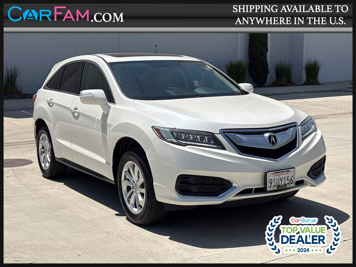 2016 Acura RDX Technology Package's photo