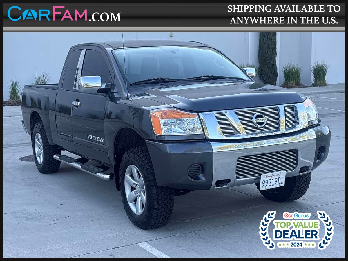 2012 Nissan Titan SV 4X4 King Cab SWB's photo