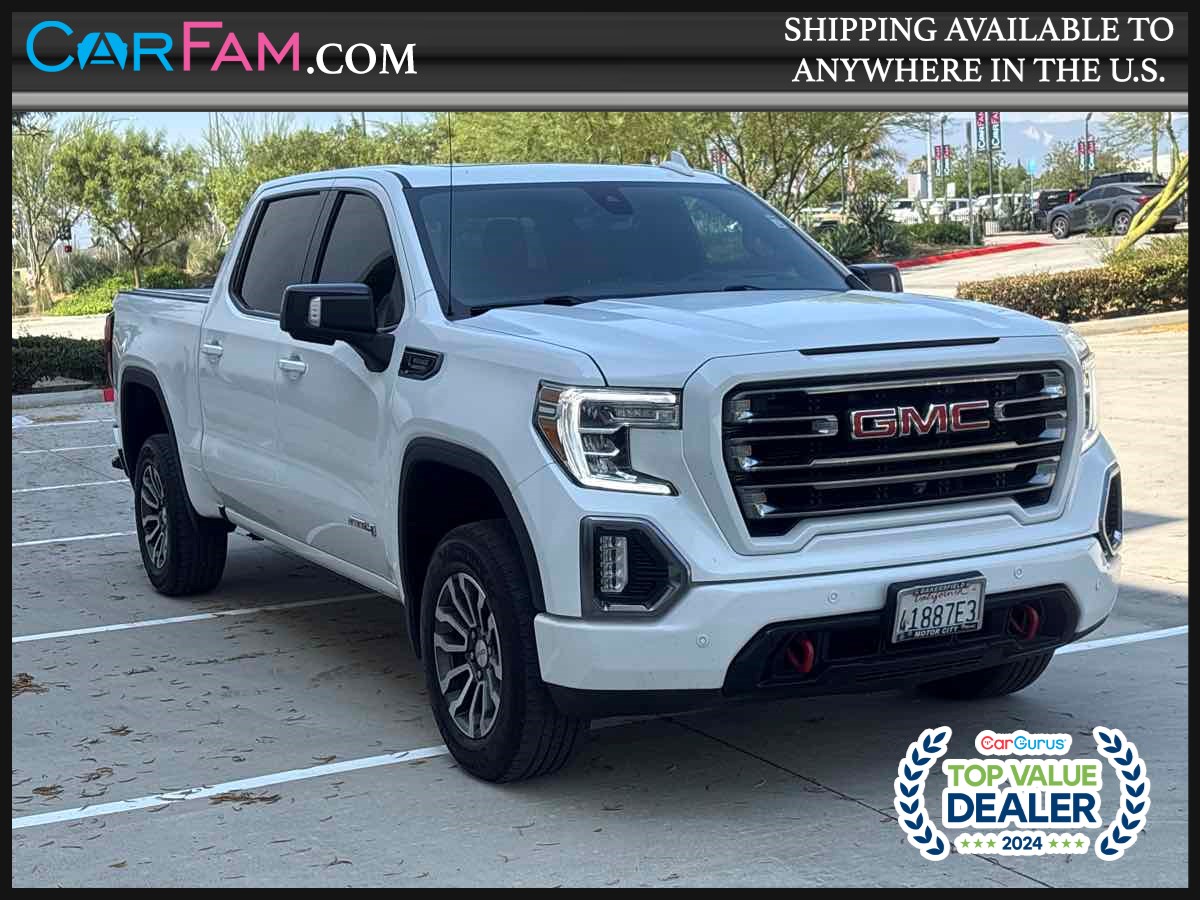  2021 GMC Sierra 1500 AT4 Crew Cab 4WD   