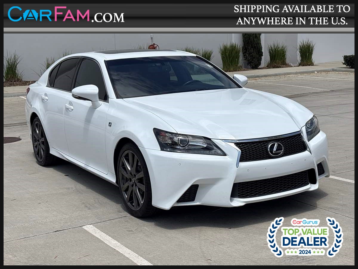 2015 Lexus GS 350 350's photo