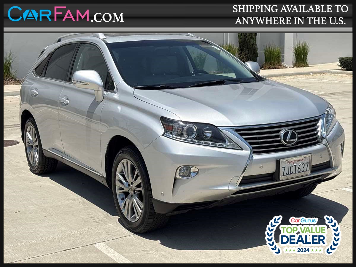 2014 Lexus RX 350 350's photo