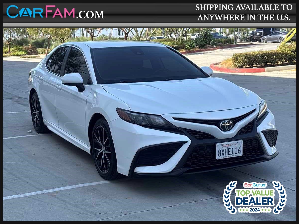 2021 Toyota Camry SE FWD photo