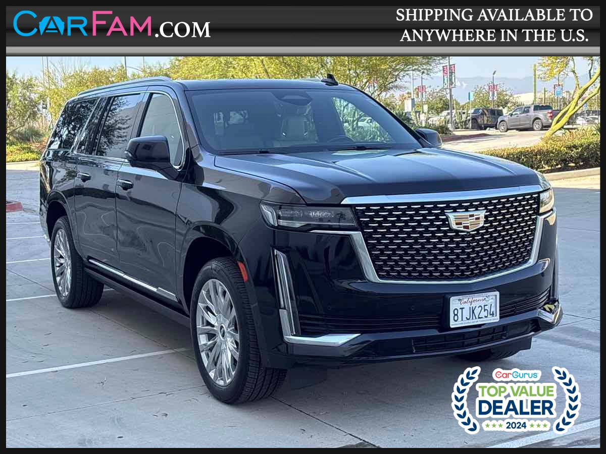 2021 Cadillac Escalade ESV Premium Luxury's photo