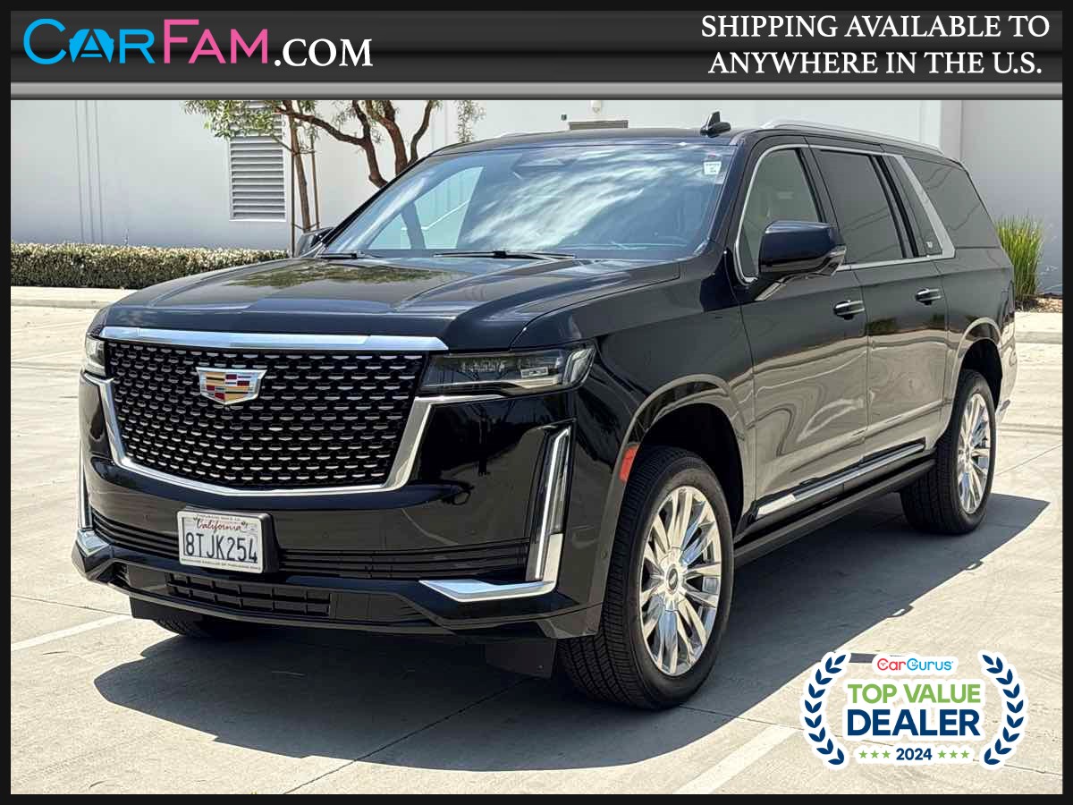 2021 Cadillac Escalade ESV Premium Luxury's photo