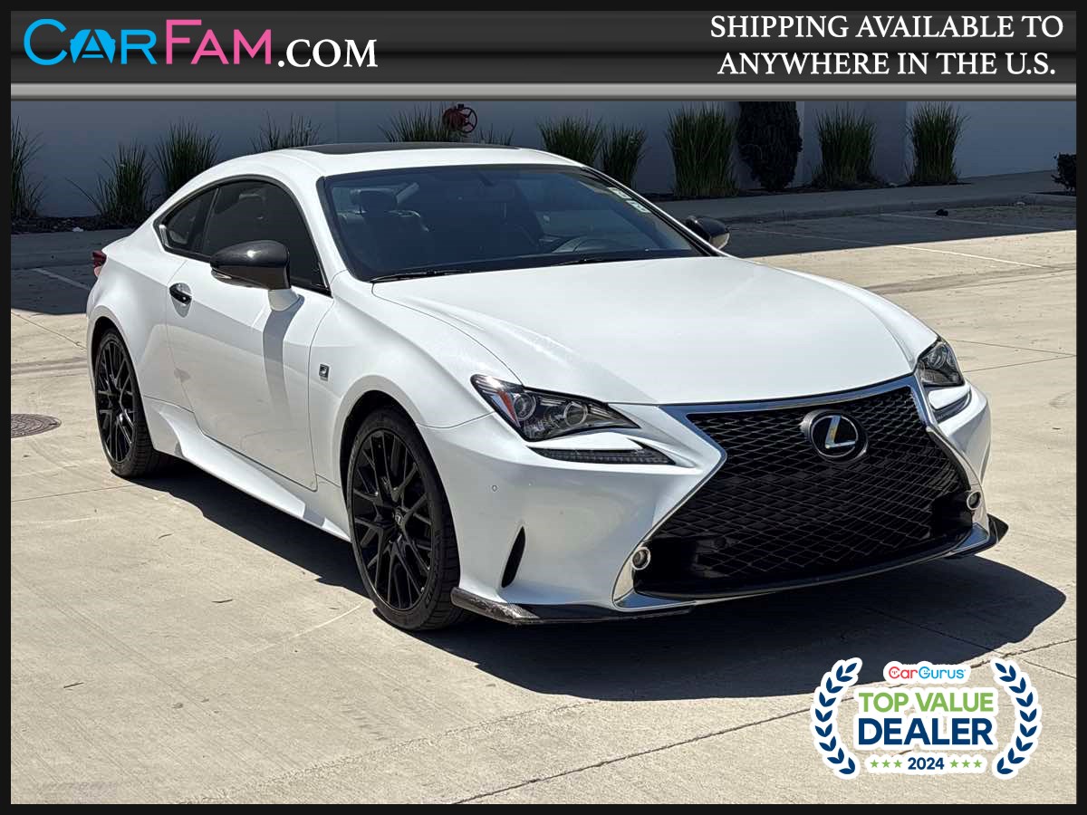 2016 Lexus RC 350 200t's photo