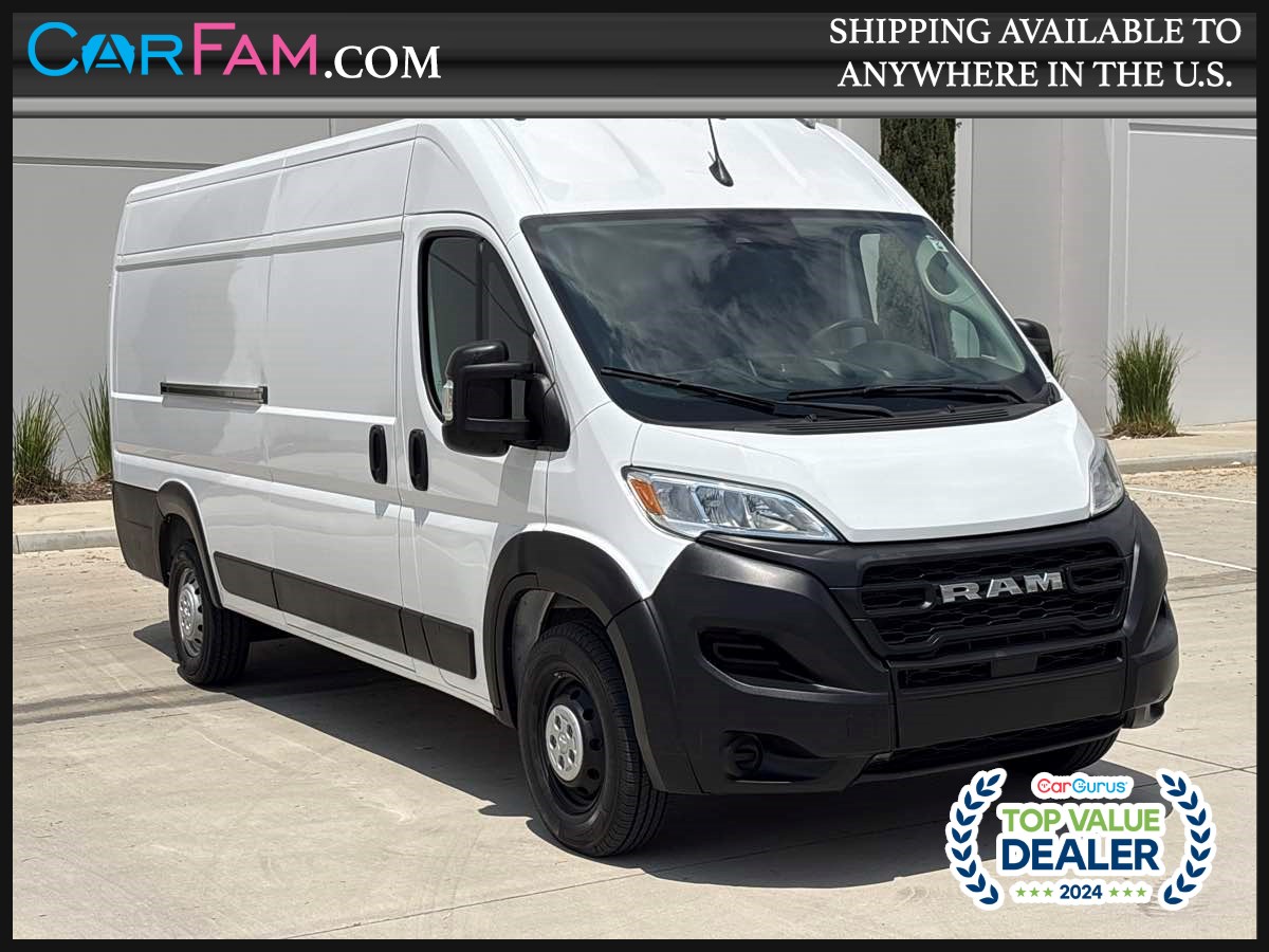 2023 RAM ProMaster 3500 159" WB High Roof Ext's photo