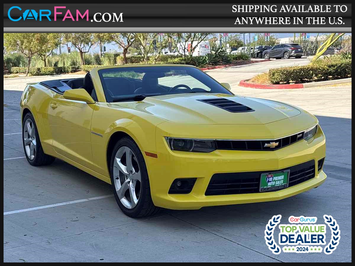 2014 Chevrolet Camaro 6.2 Convertible 2SS's photo