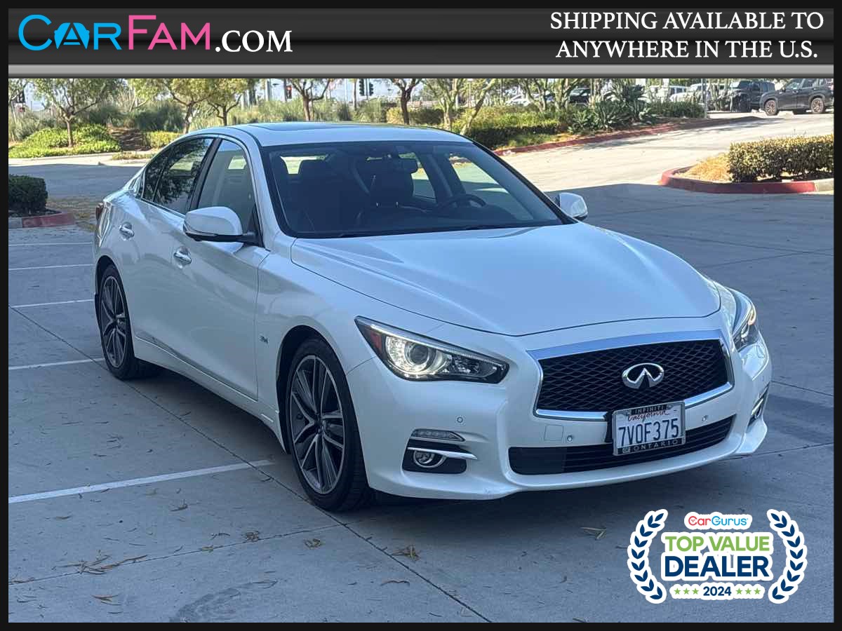 2016 INFINITI Q50 3.0t Premium