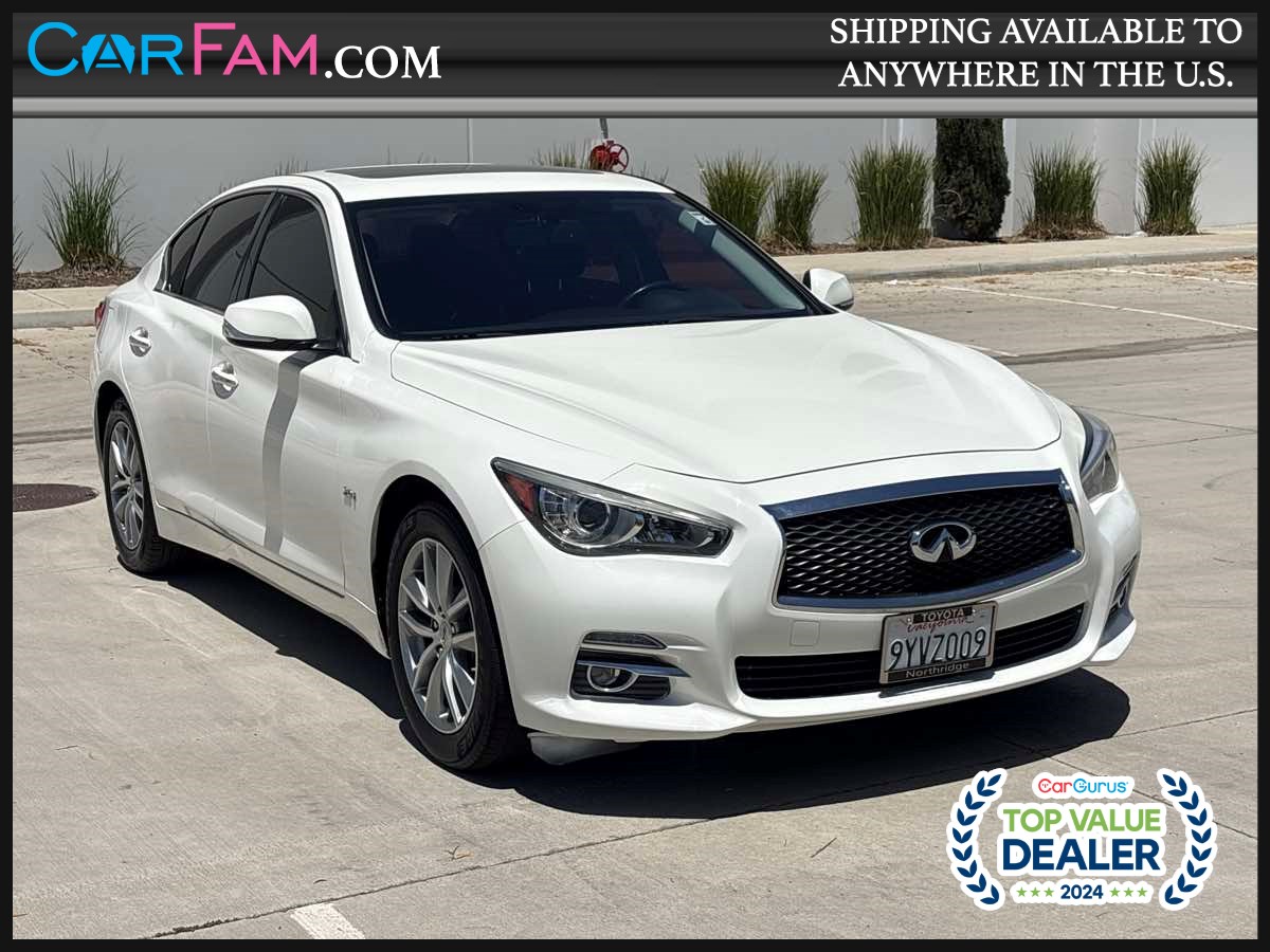 2017 INFINITI Q50 2.0t